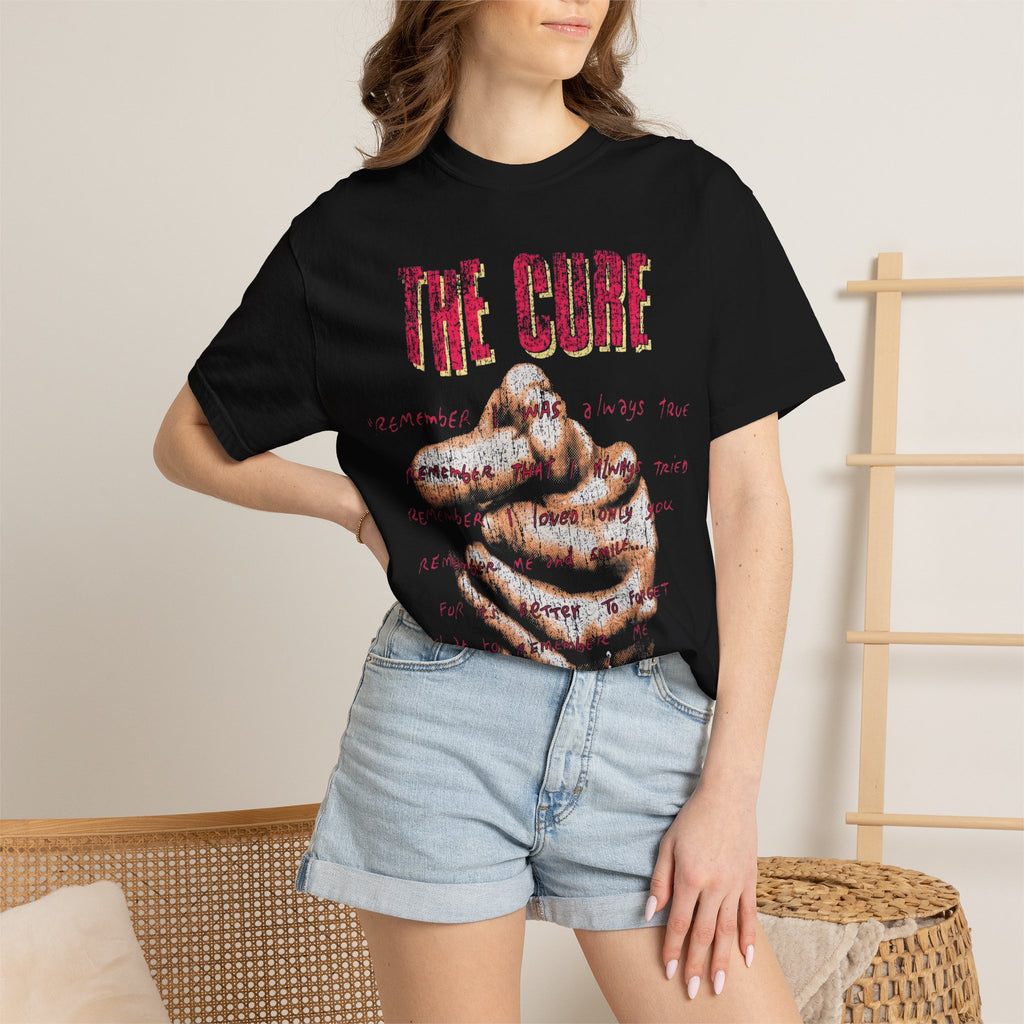 Remember The Cure Tee