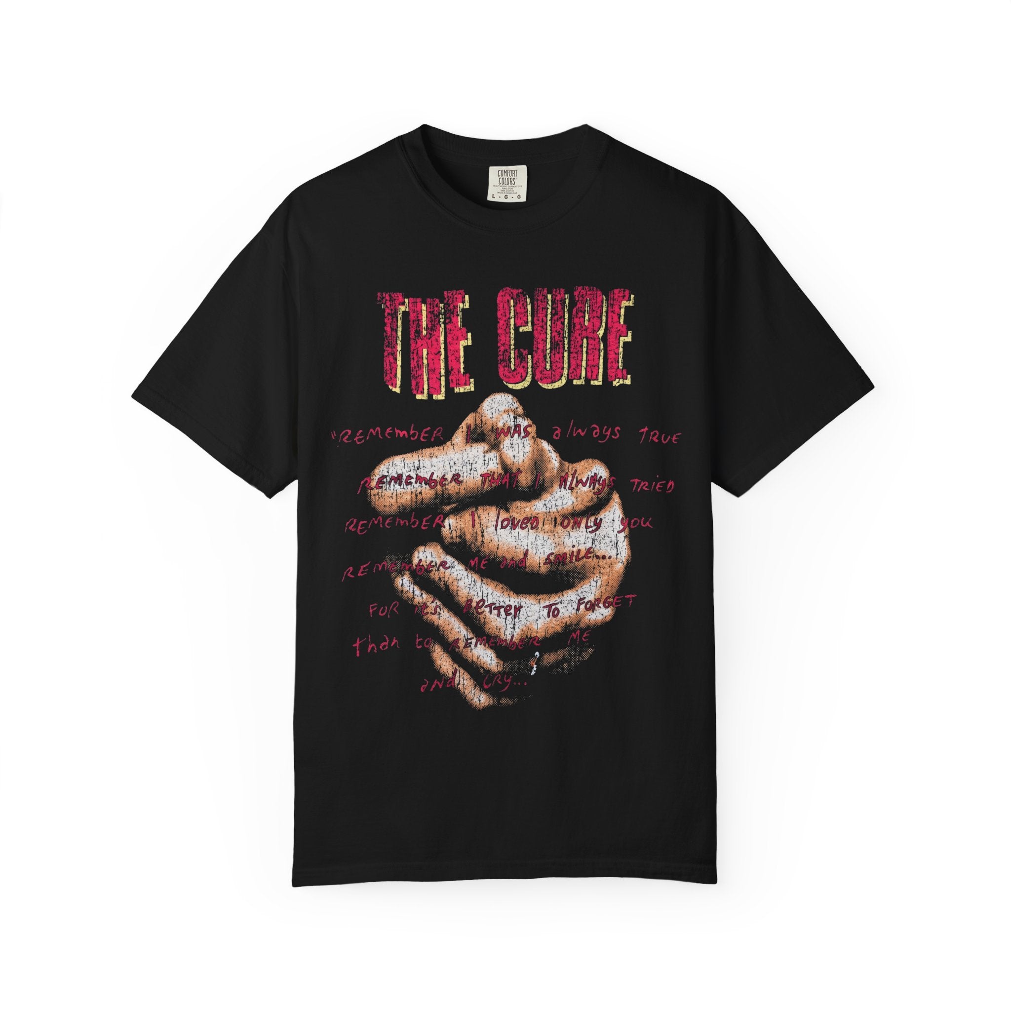 Remember The Cure Tee