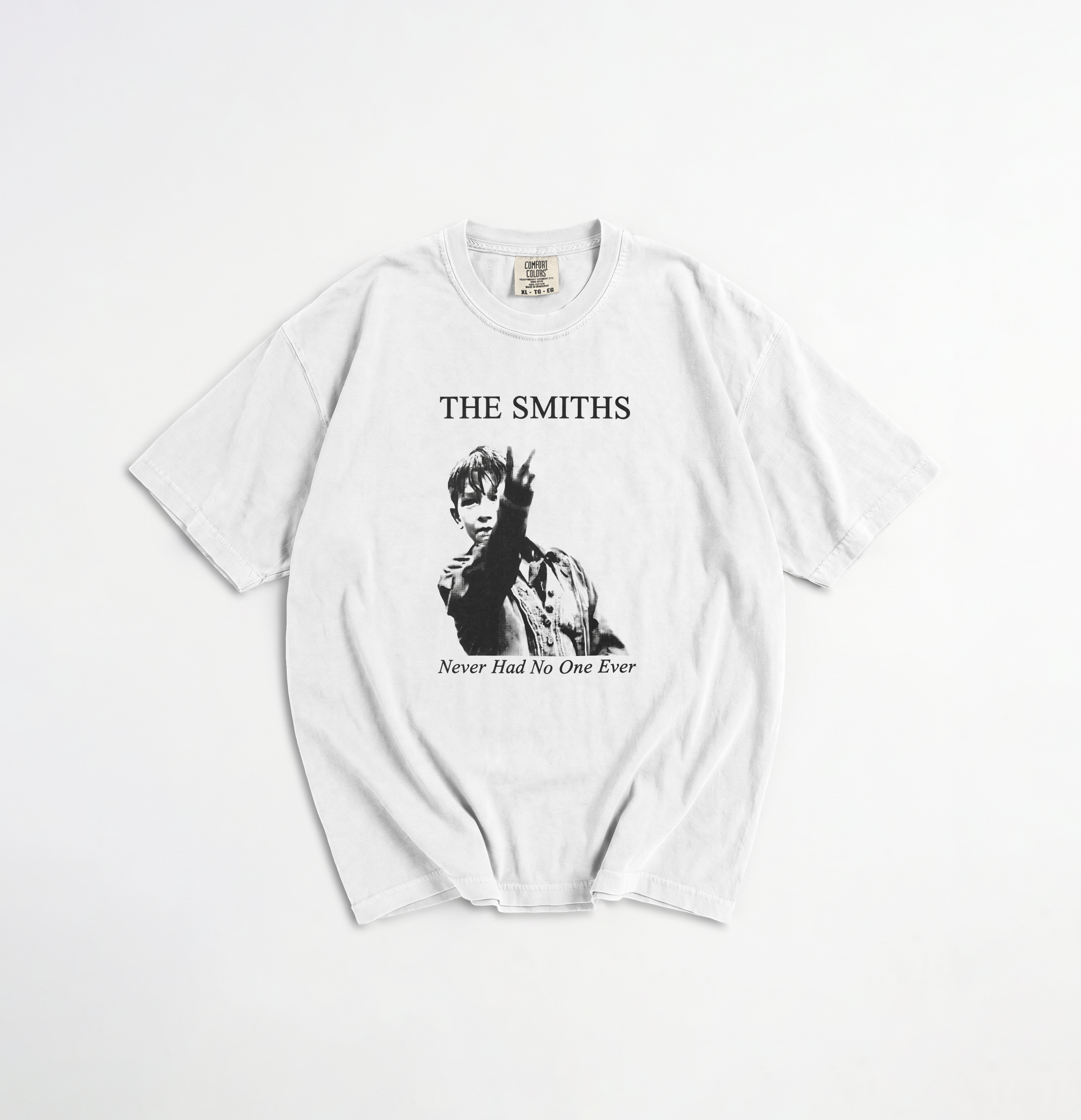 Never Had No One Ever The Smiths Tee