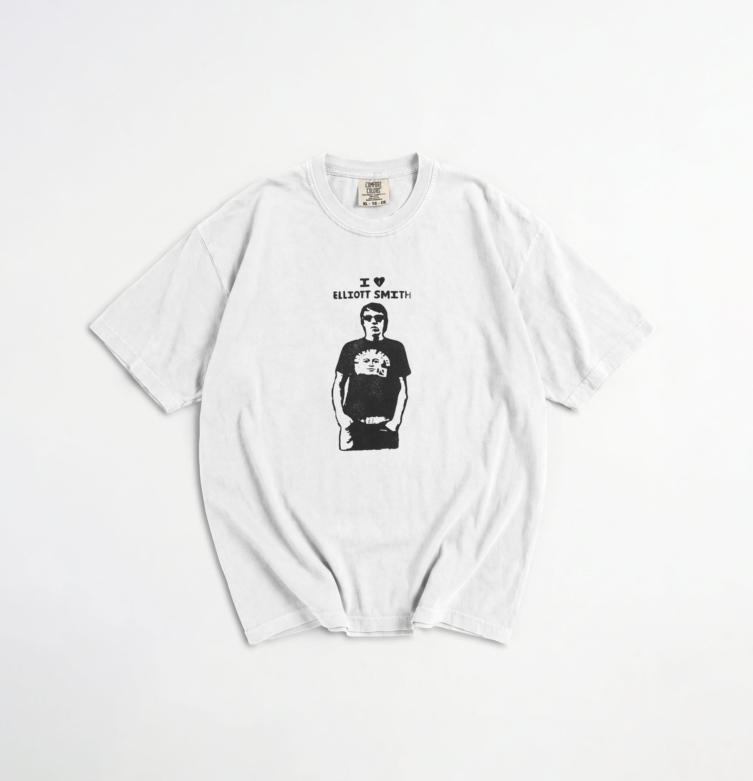 I Love Elliott Smith Tee