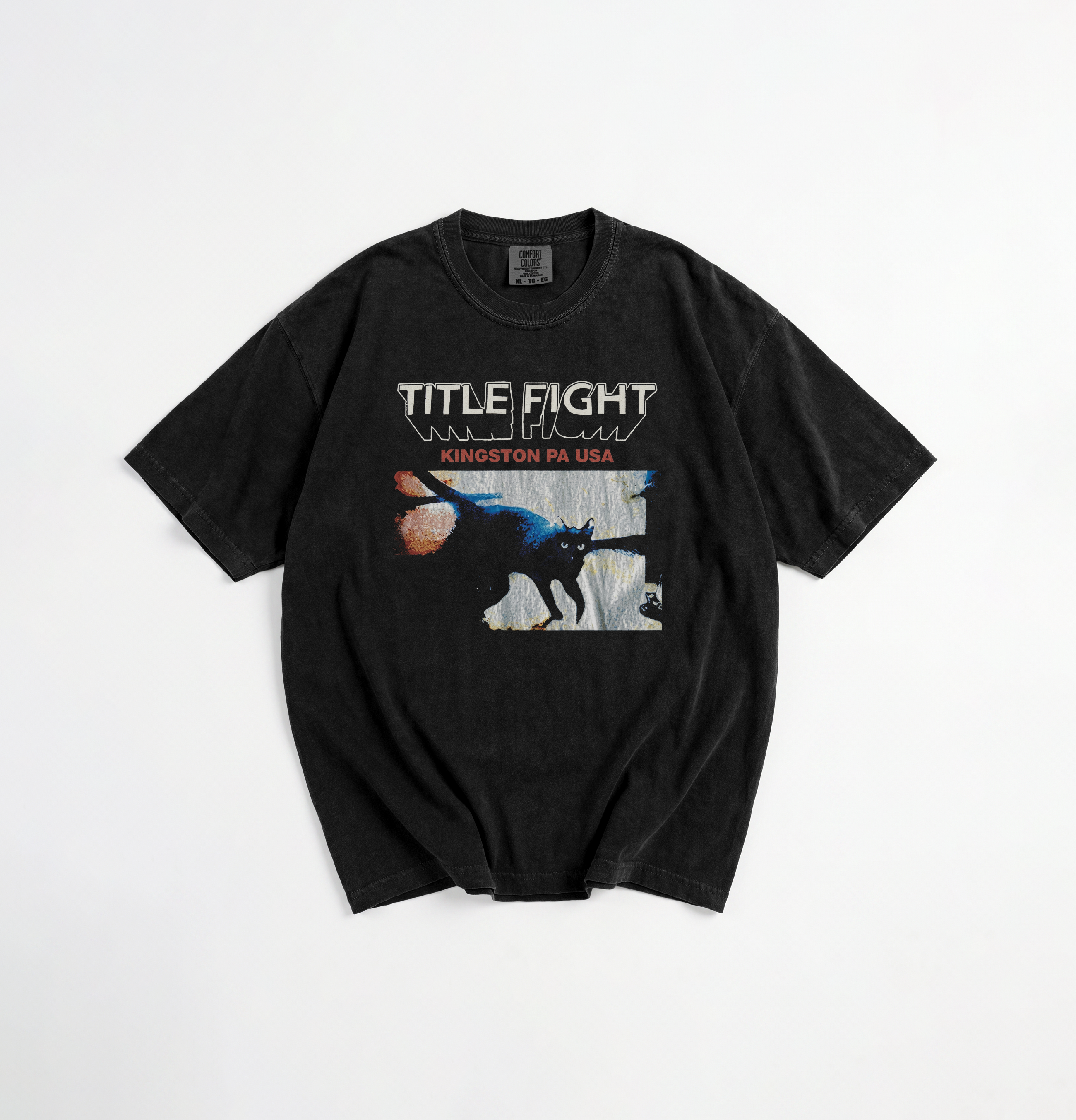 Title Fight Kingston Tee
