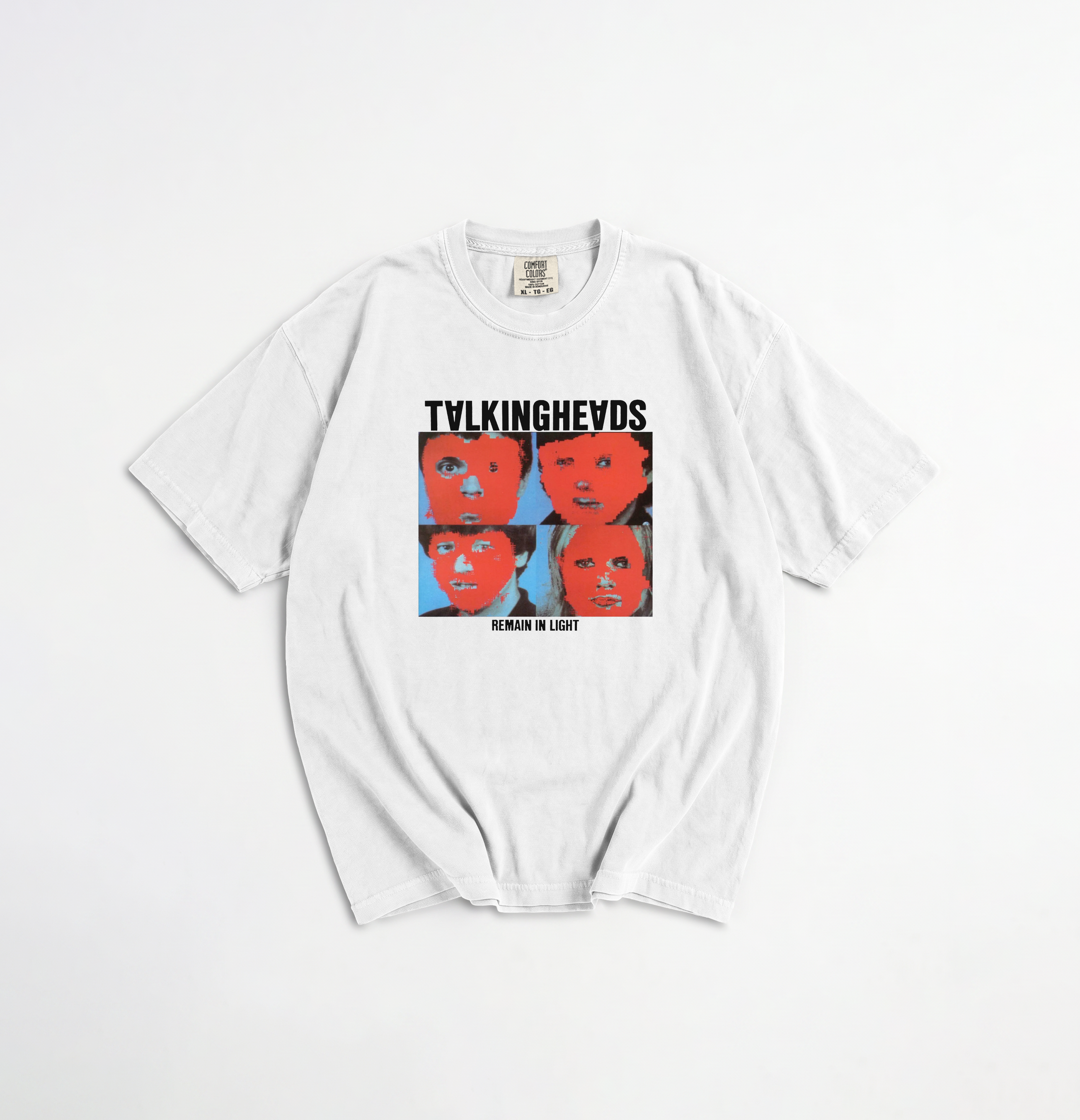 Remain In Light Talking Heads Tee