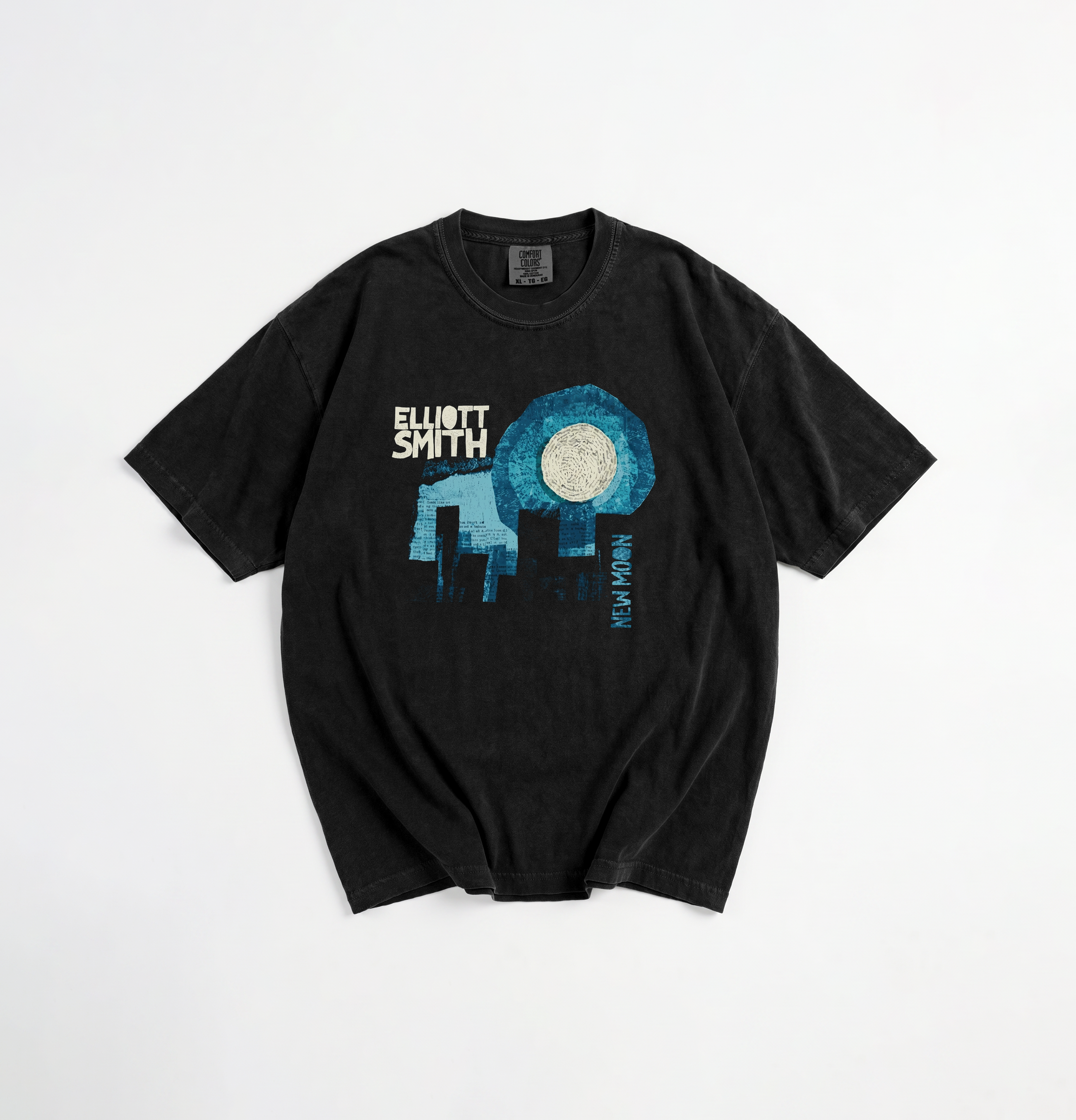 New Moon Elliott Smith Tee