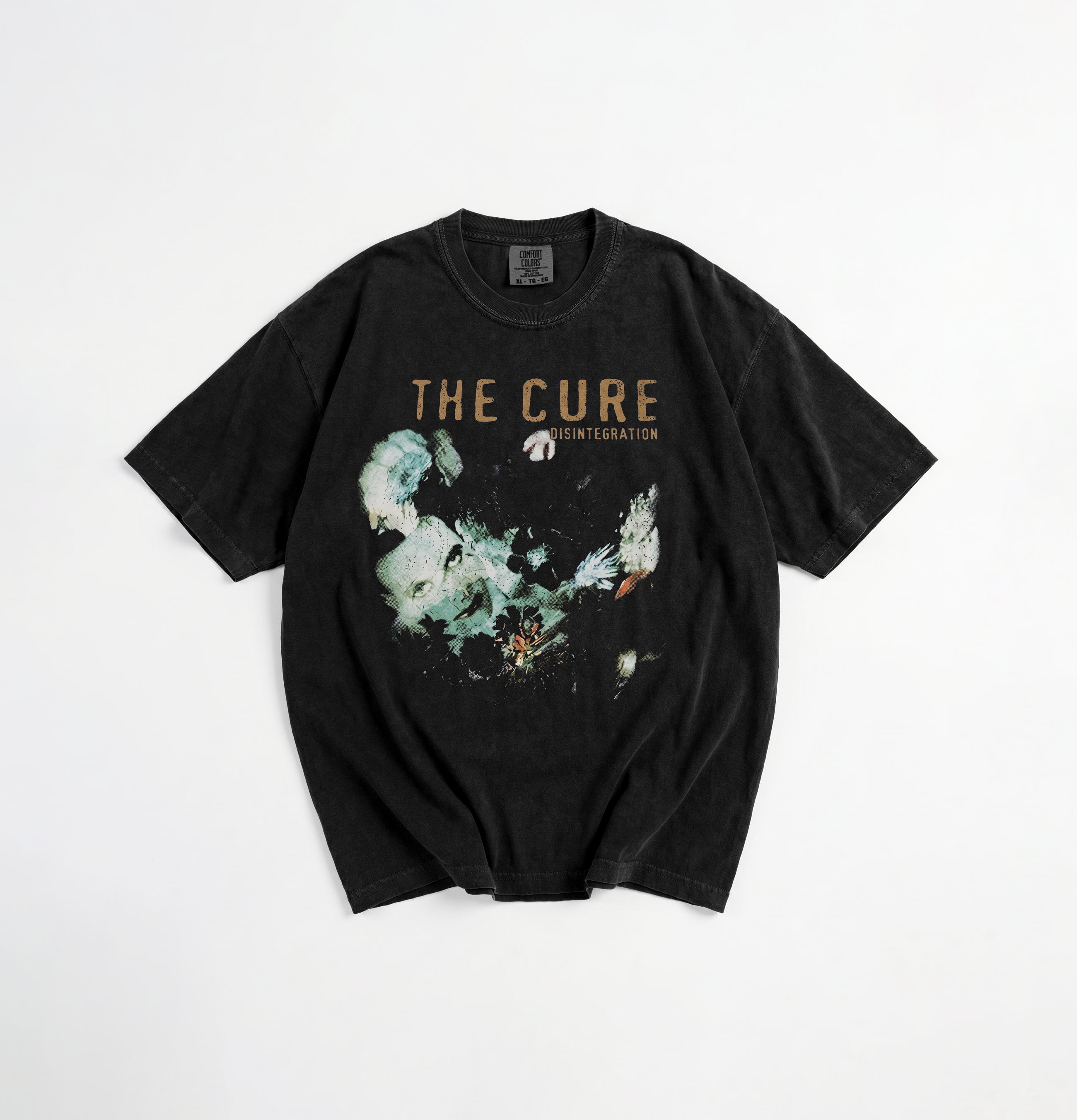 Disintegration The Cure Tee