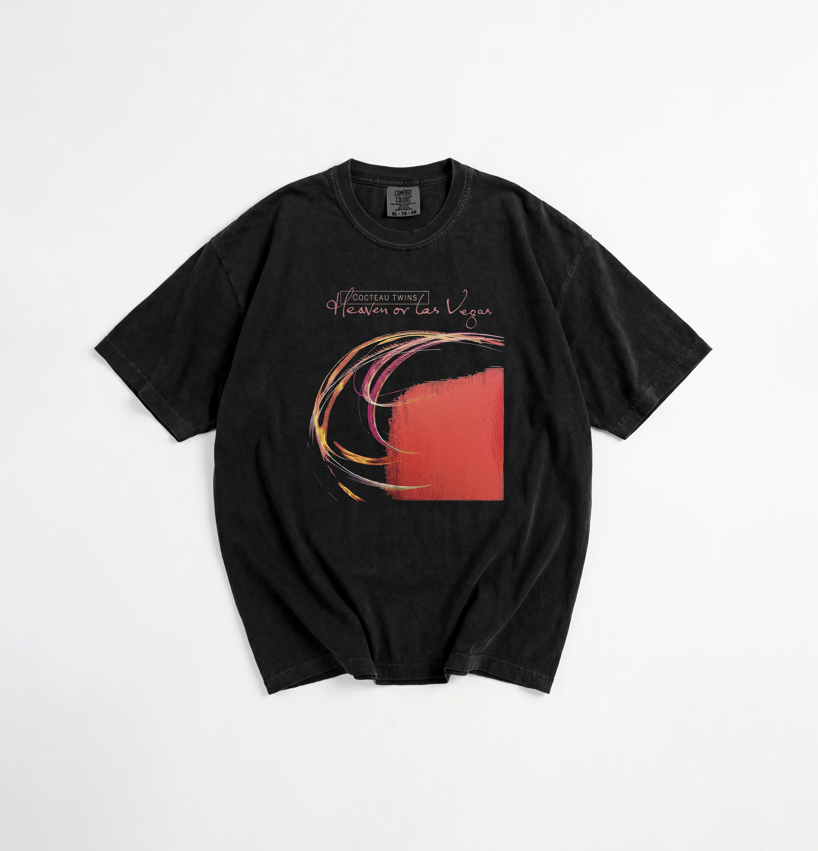 Heaven Or Las Vegas Cocteau Twins Tee