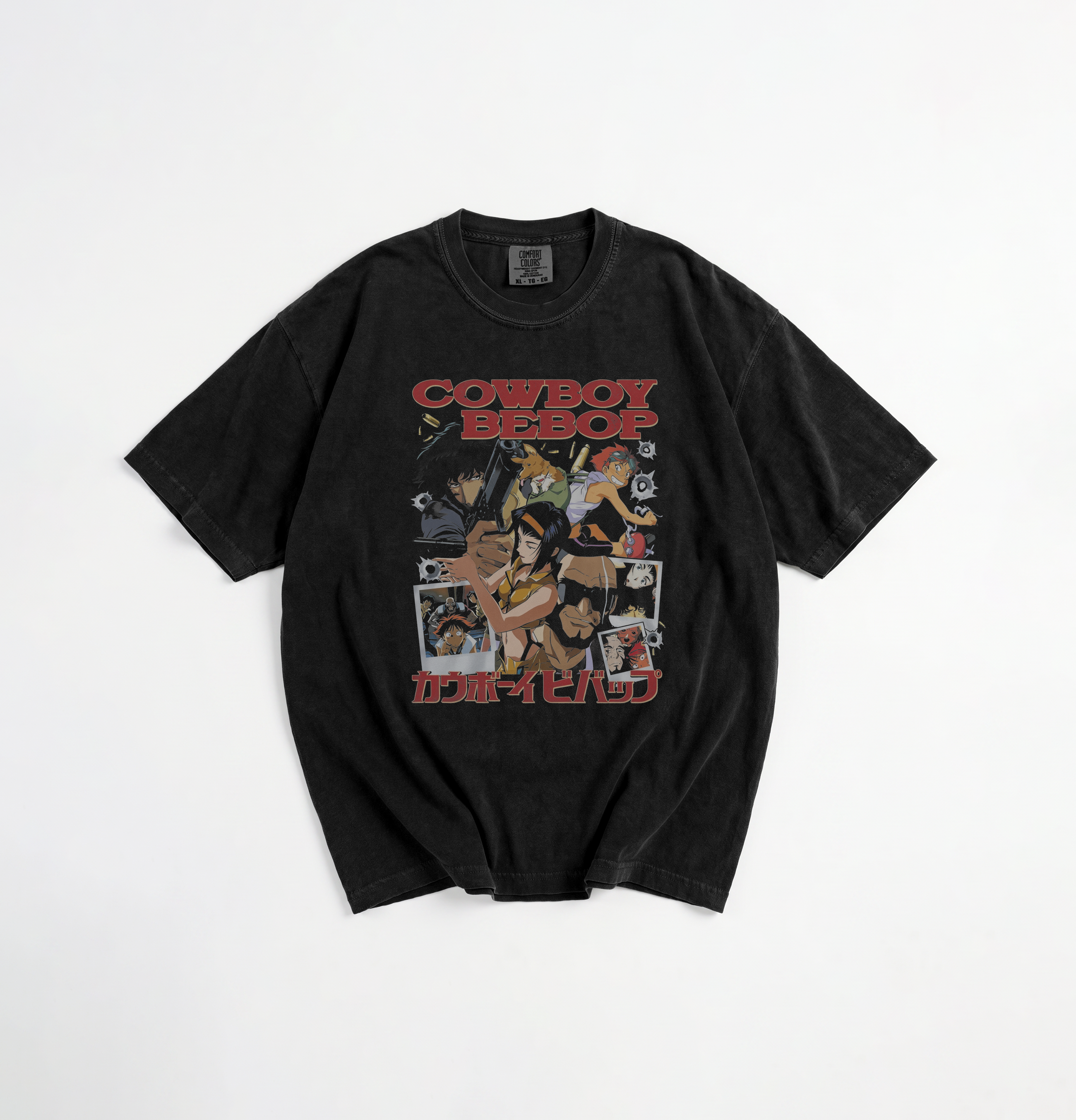 Cowboy Anime Tee