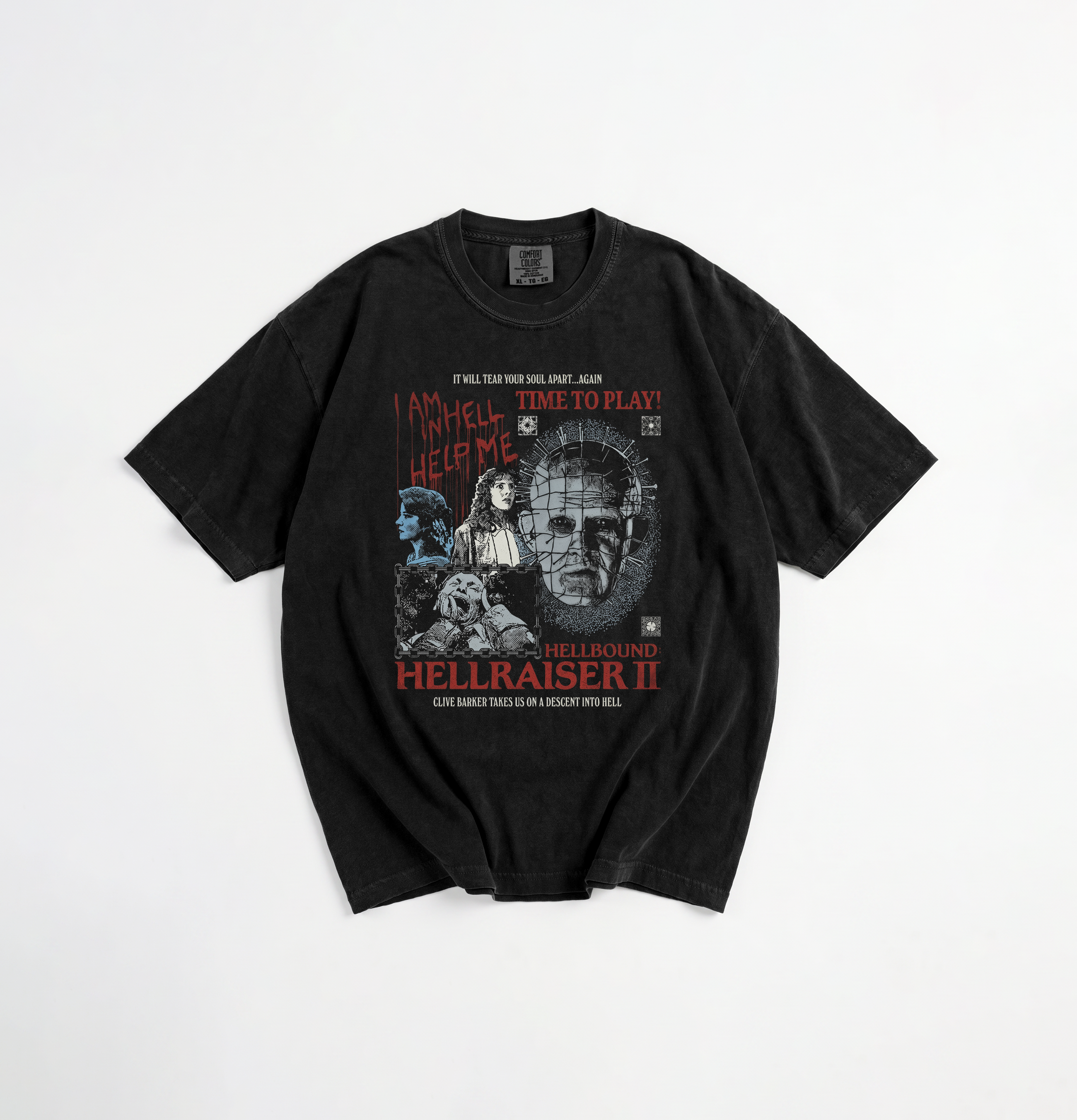 Hell Horror Movie Tee