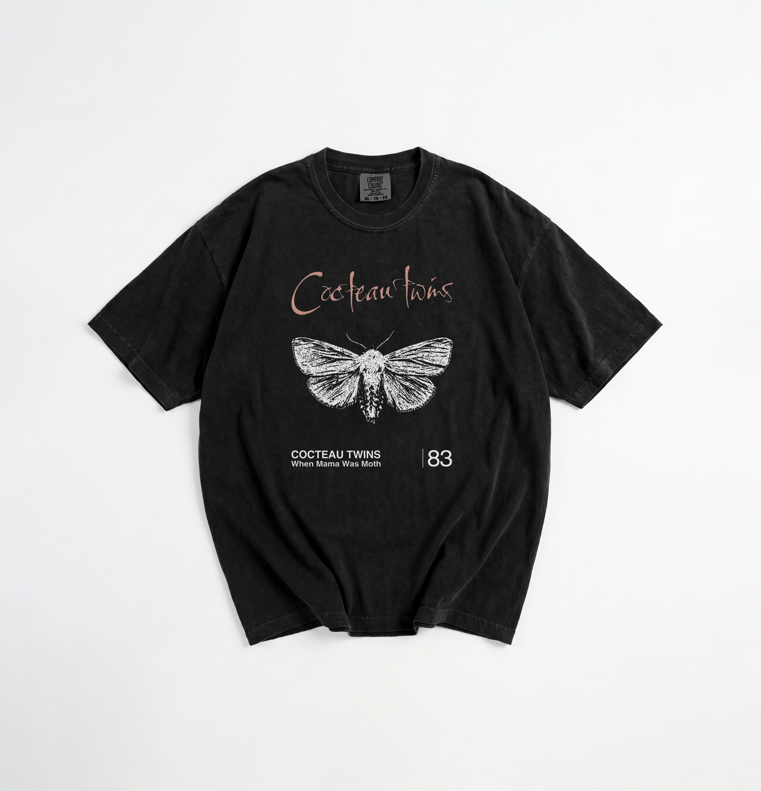 Moth Cocteau Twins Tee