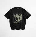 Resident Evil Leon Kennedy portrait T-Shirt | Retro horror game tee