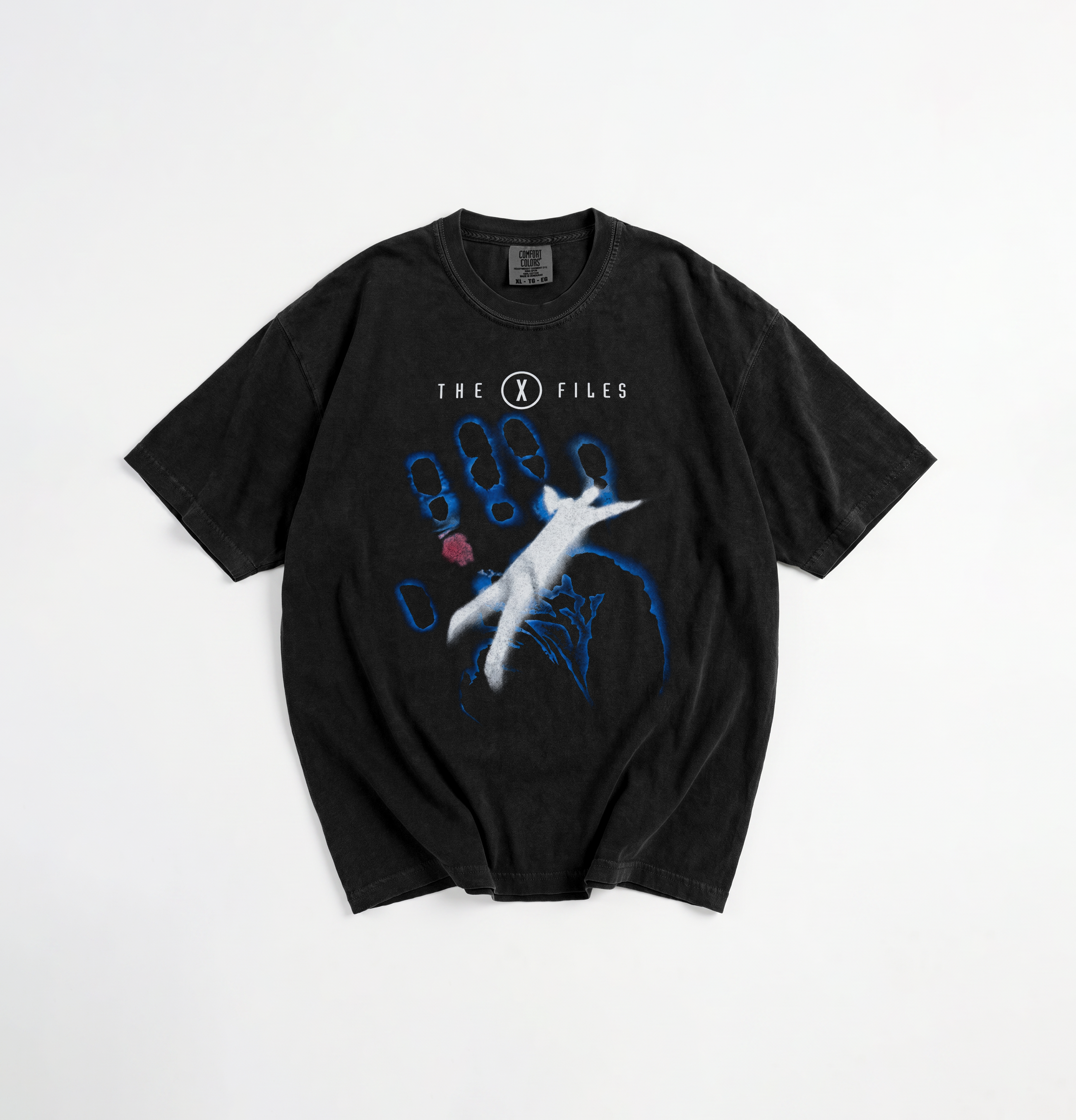 Mulder and Scully X Files Tee