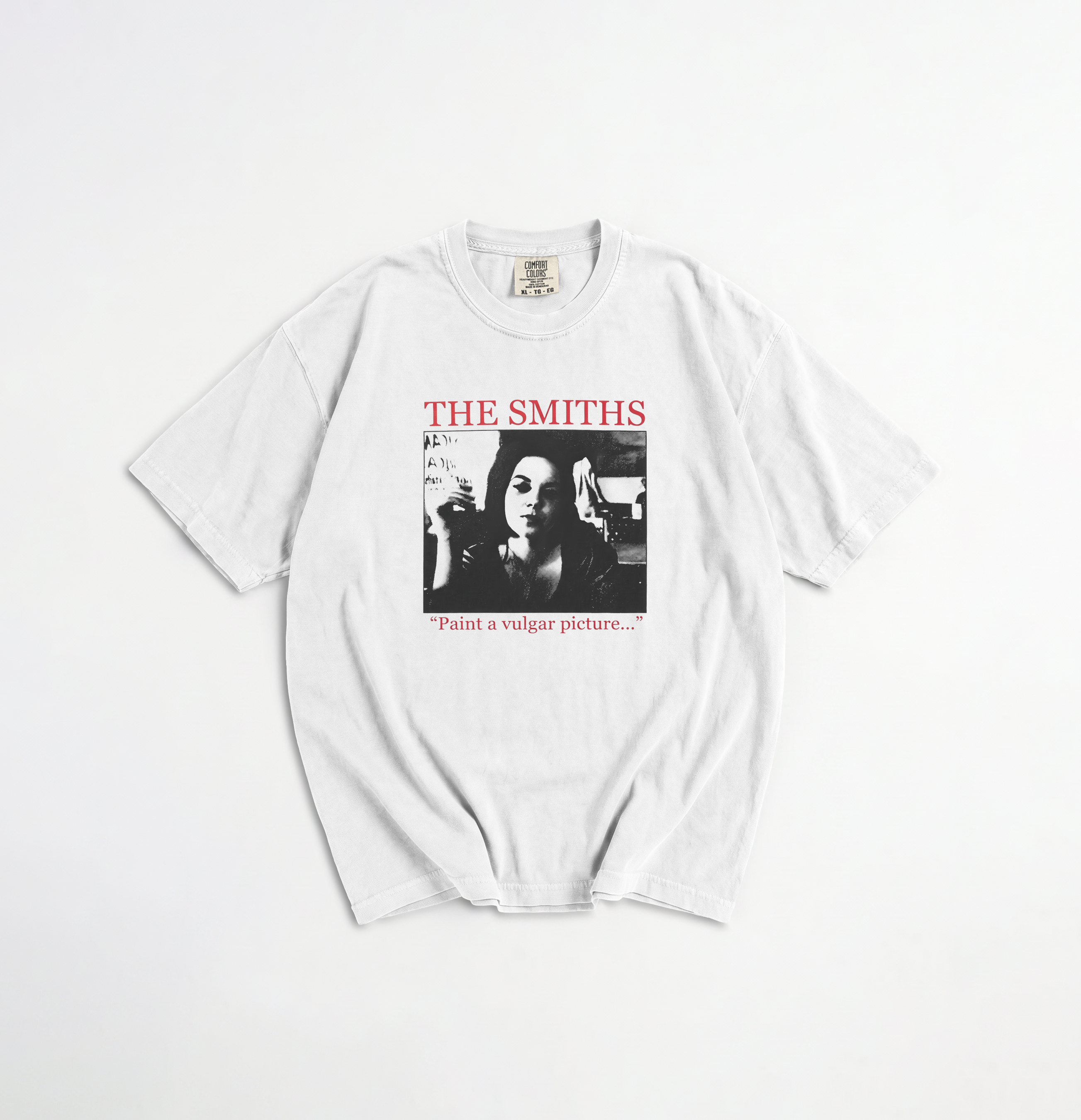 Paint A Vulgar Picture The Smiths Tee
