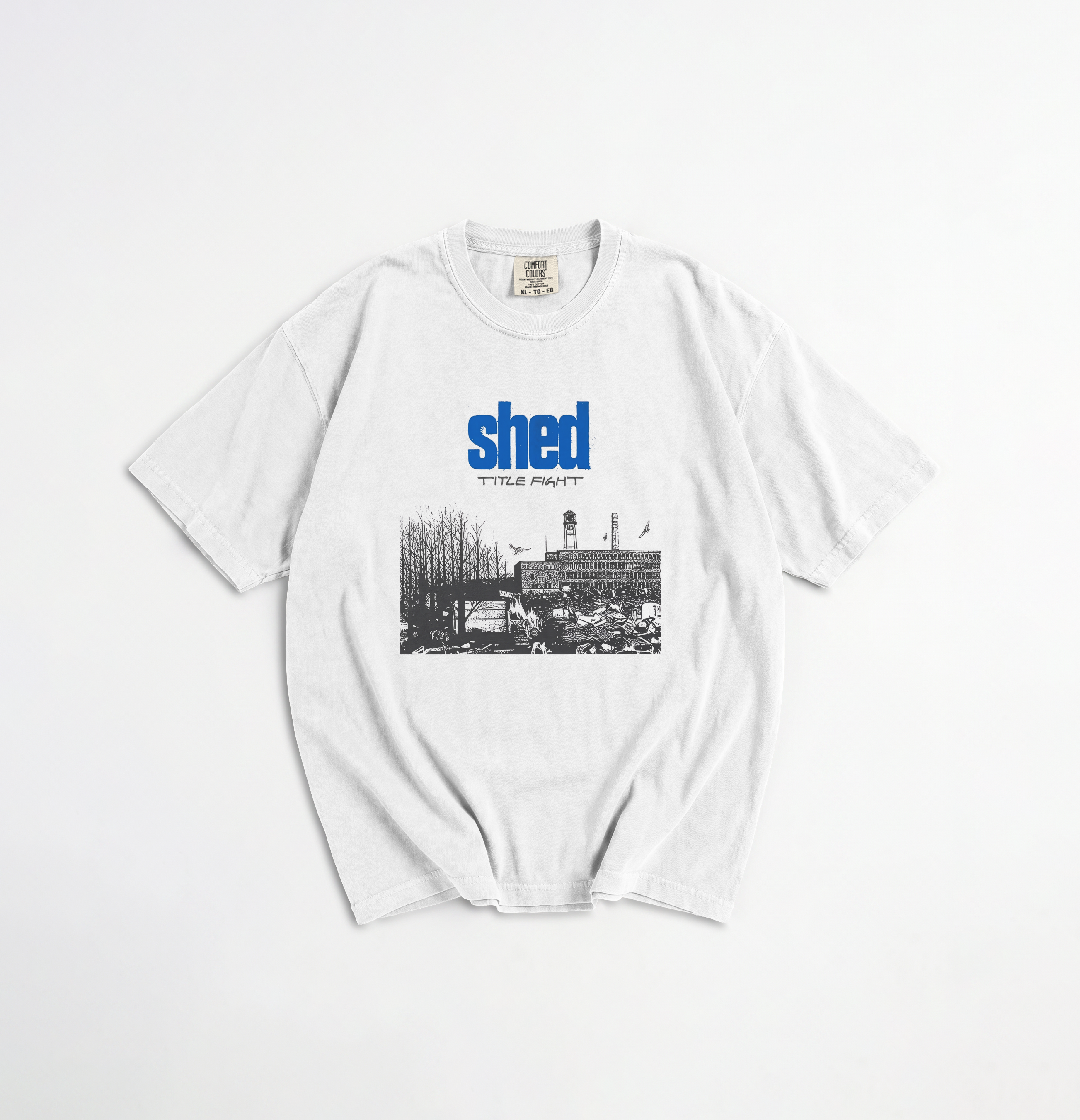 Shed Title Fight Tee