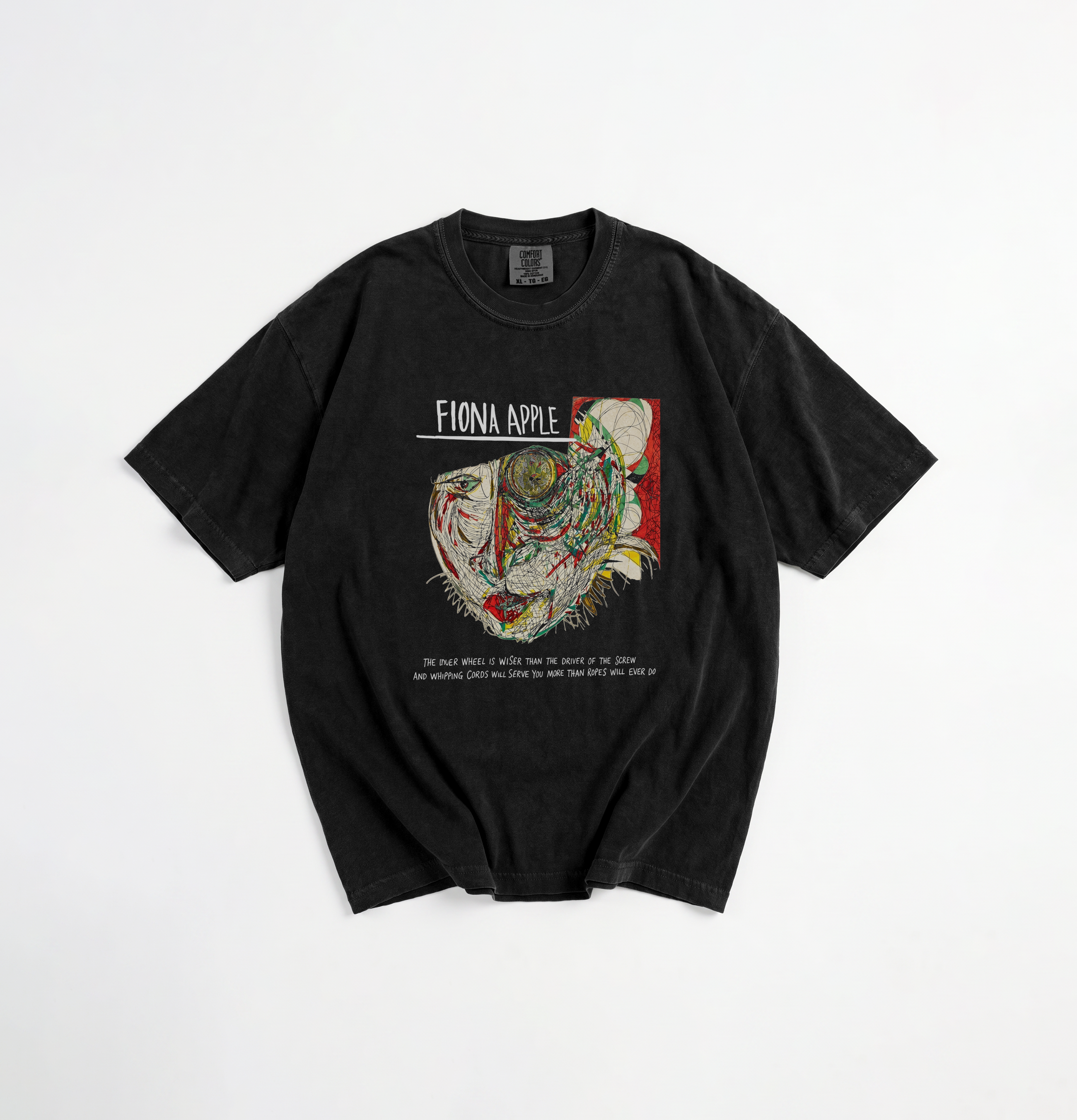 The Inner Wheel Fiona Apple Tee