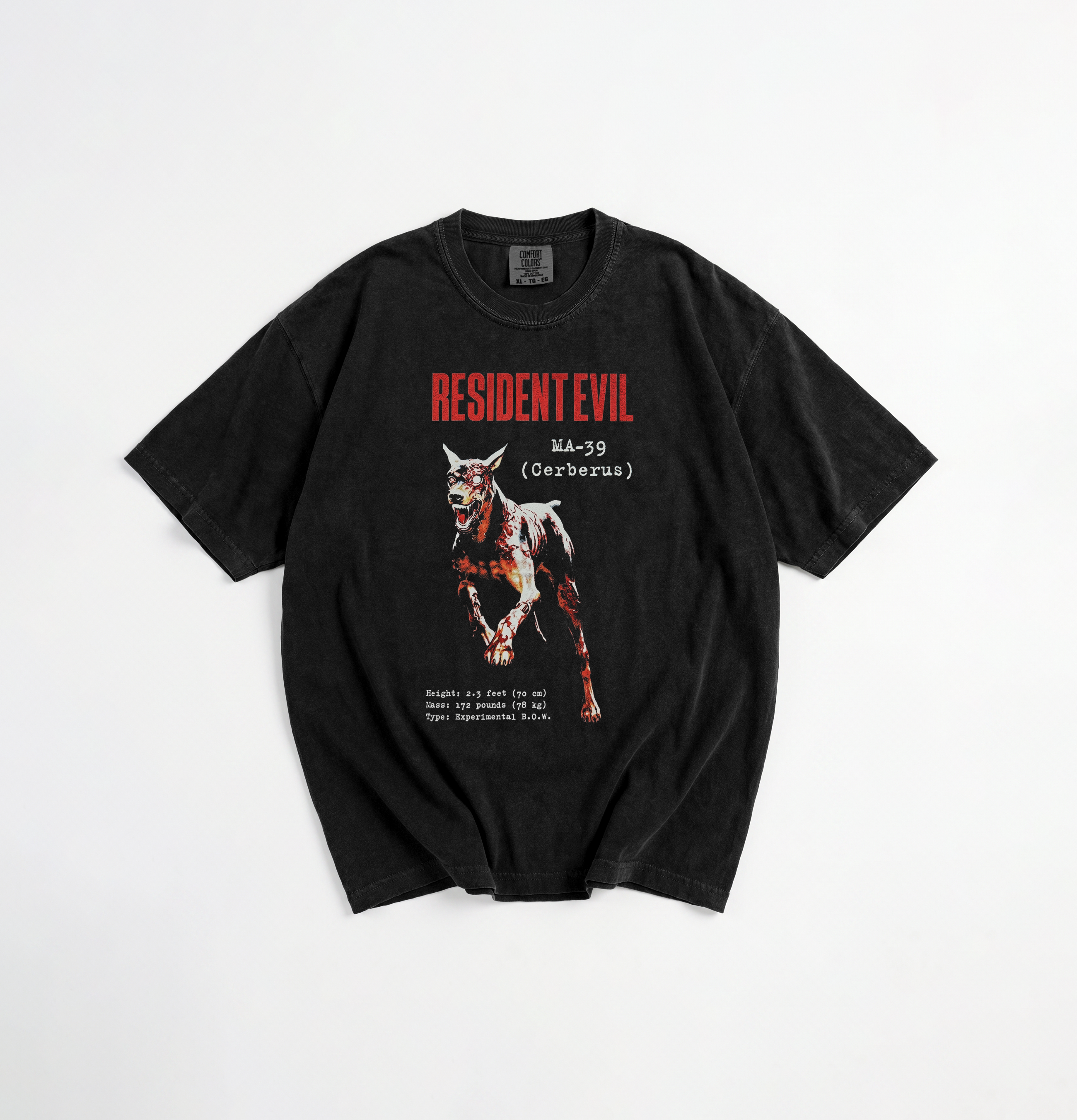 Resident Evil M-39 Tee