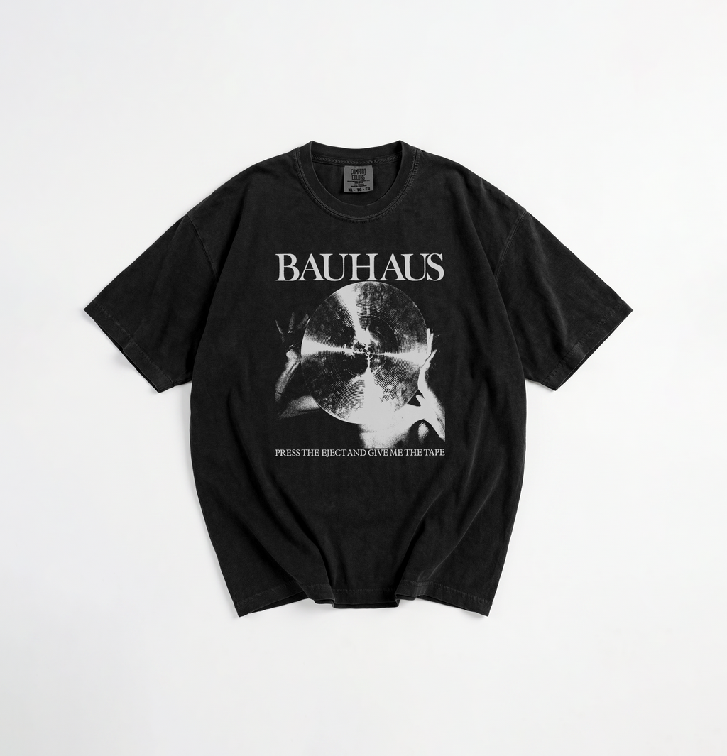 Press The Eject Bauhaus Tee