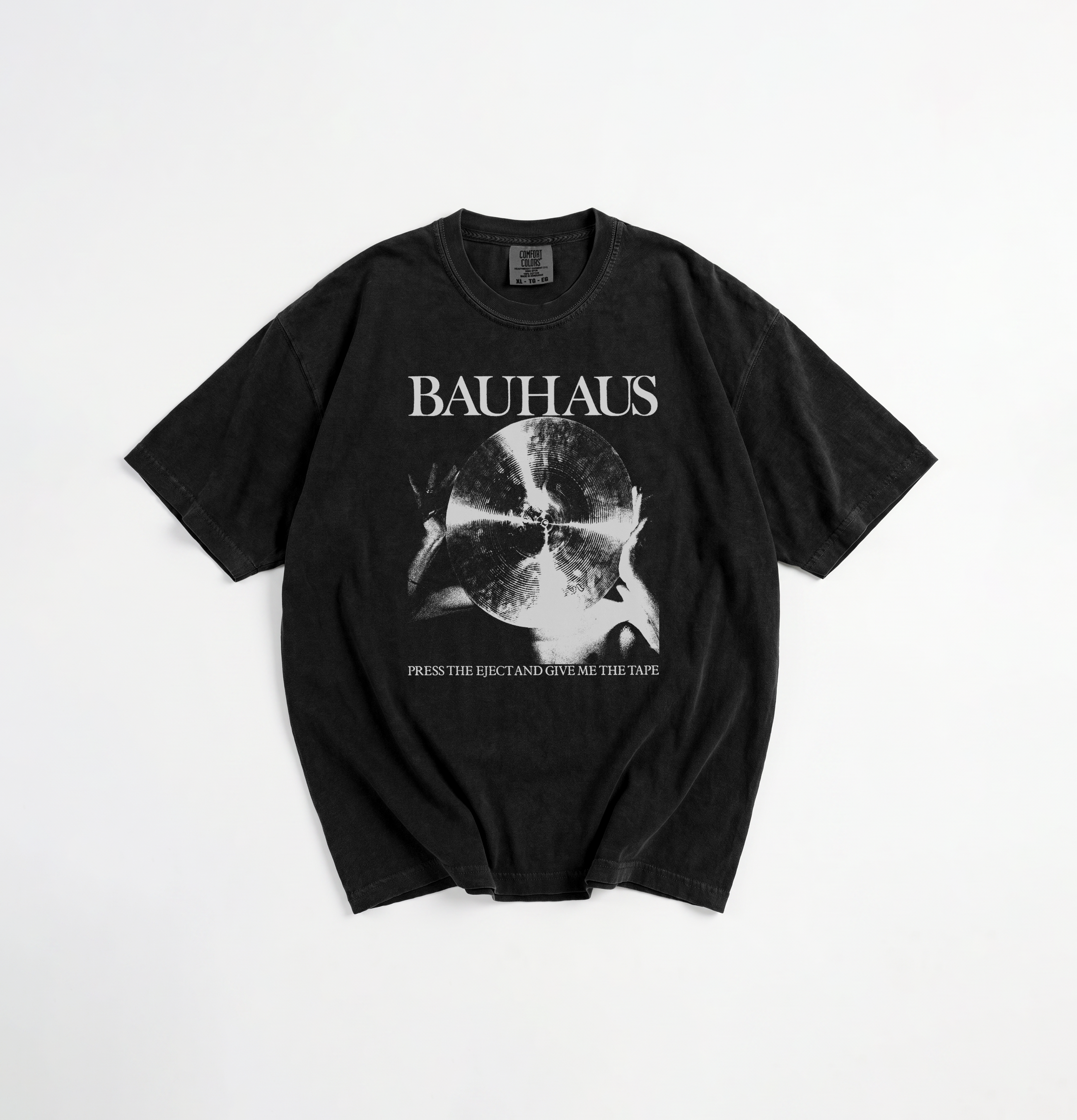 Press The Eject Bauhaus Tee