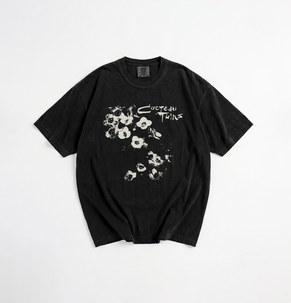 Flowers Cocteau Twins Tee