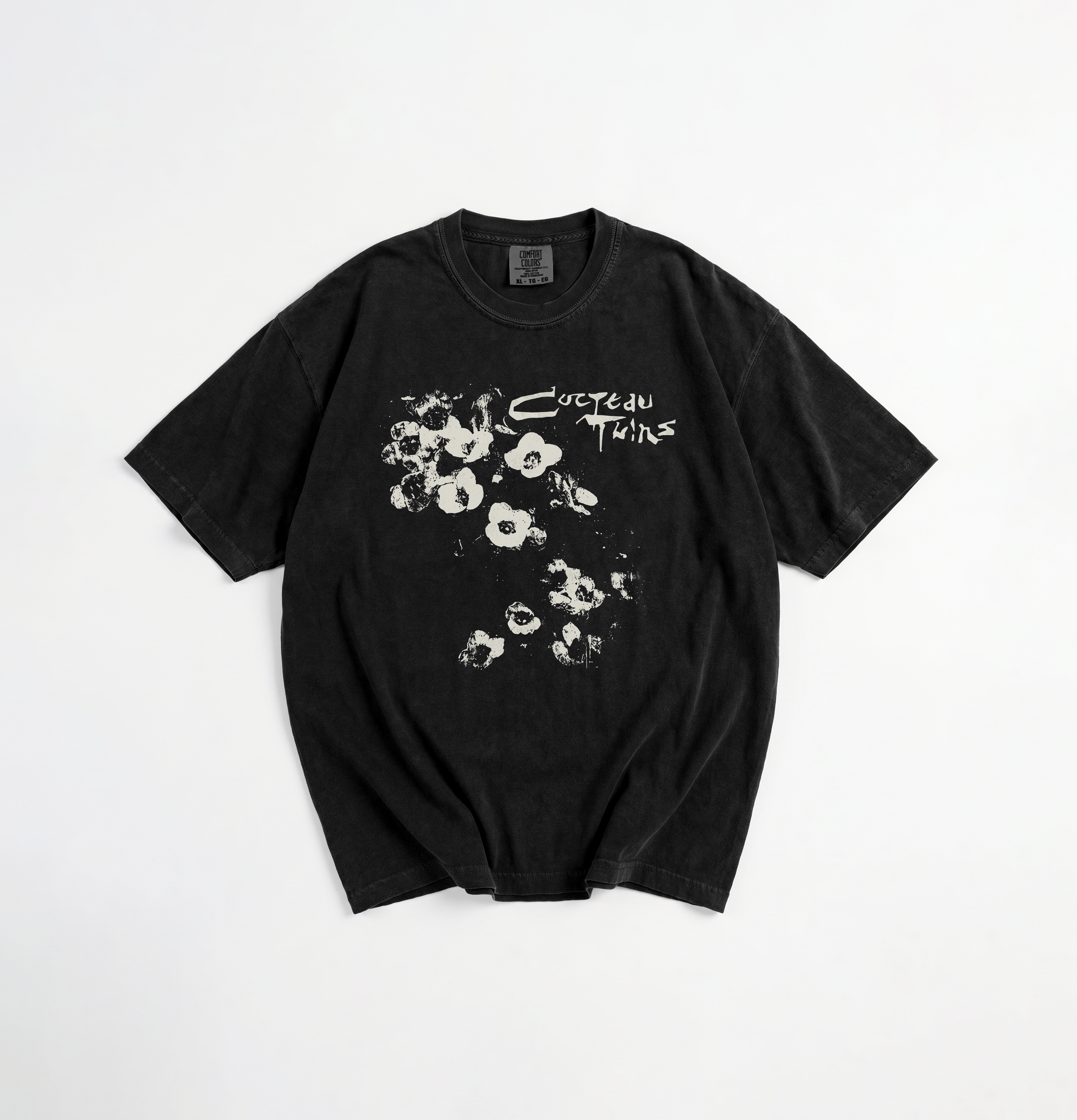 Flowers Cocteau Twins Tee