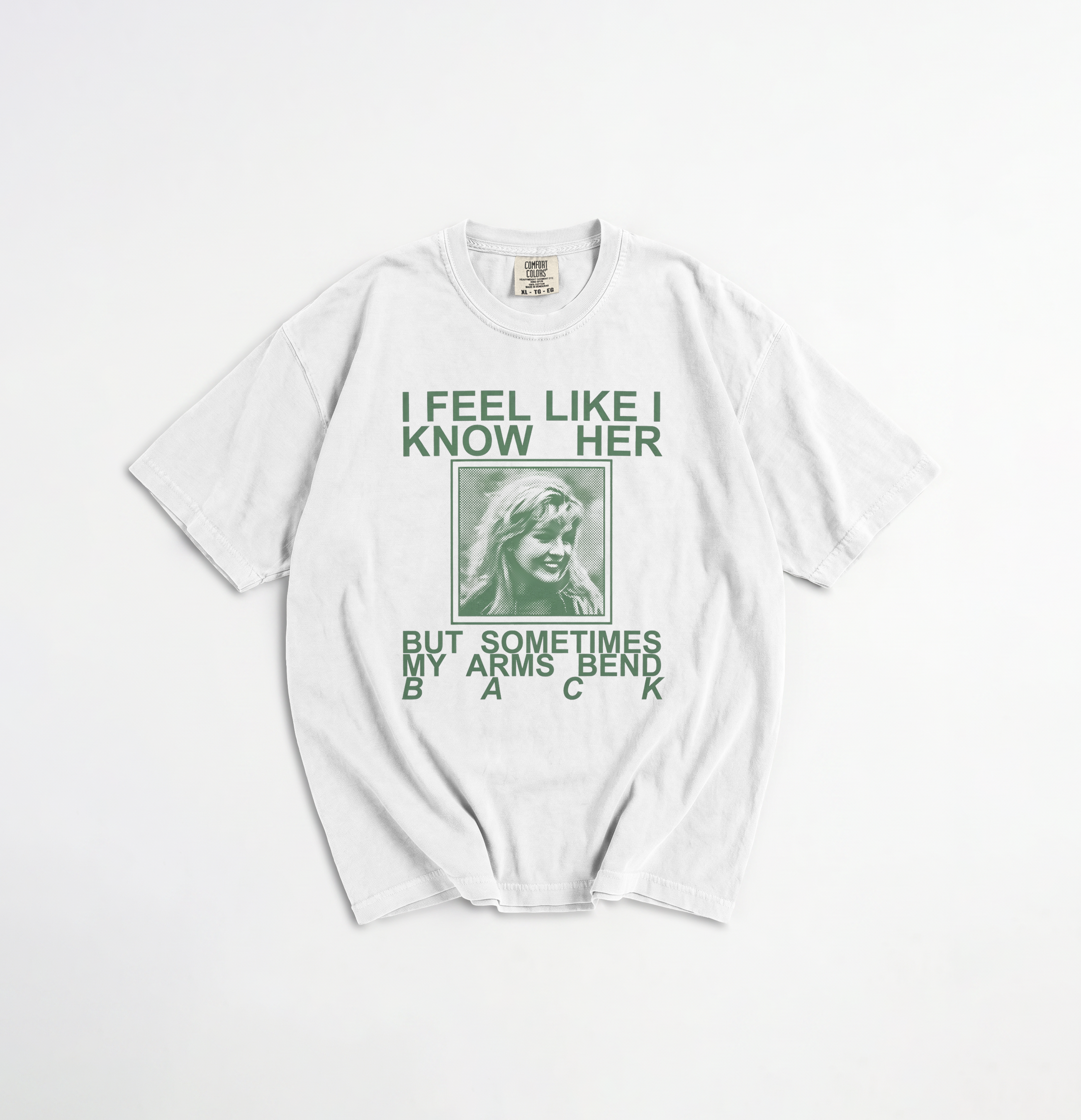 I Feel Like I Know Her Twin Peaks Tee