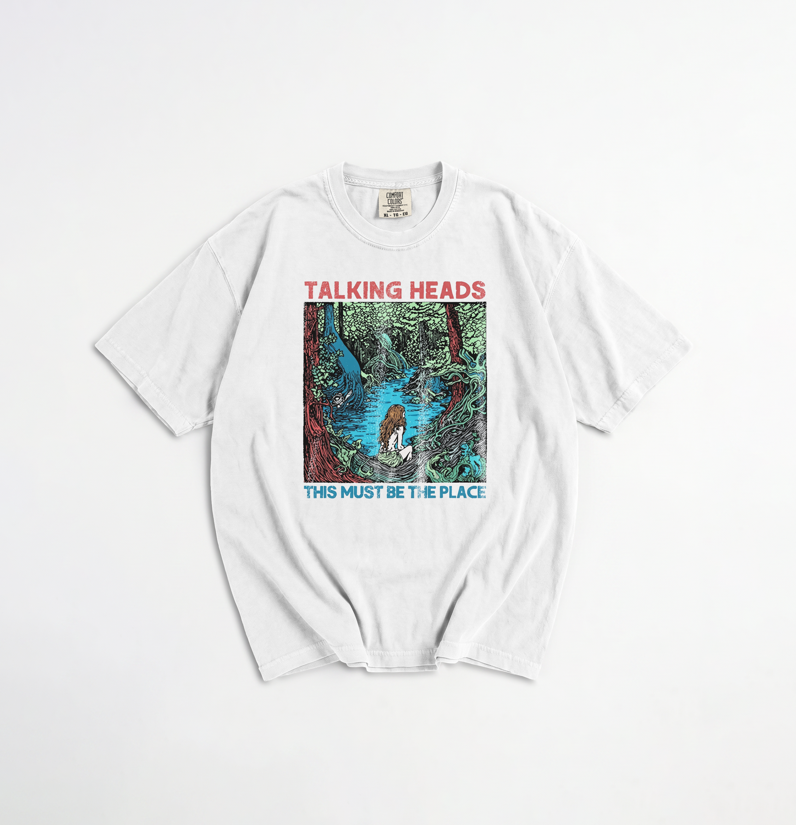 This Must Be The Place Talking Heads Tee