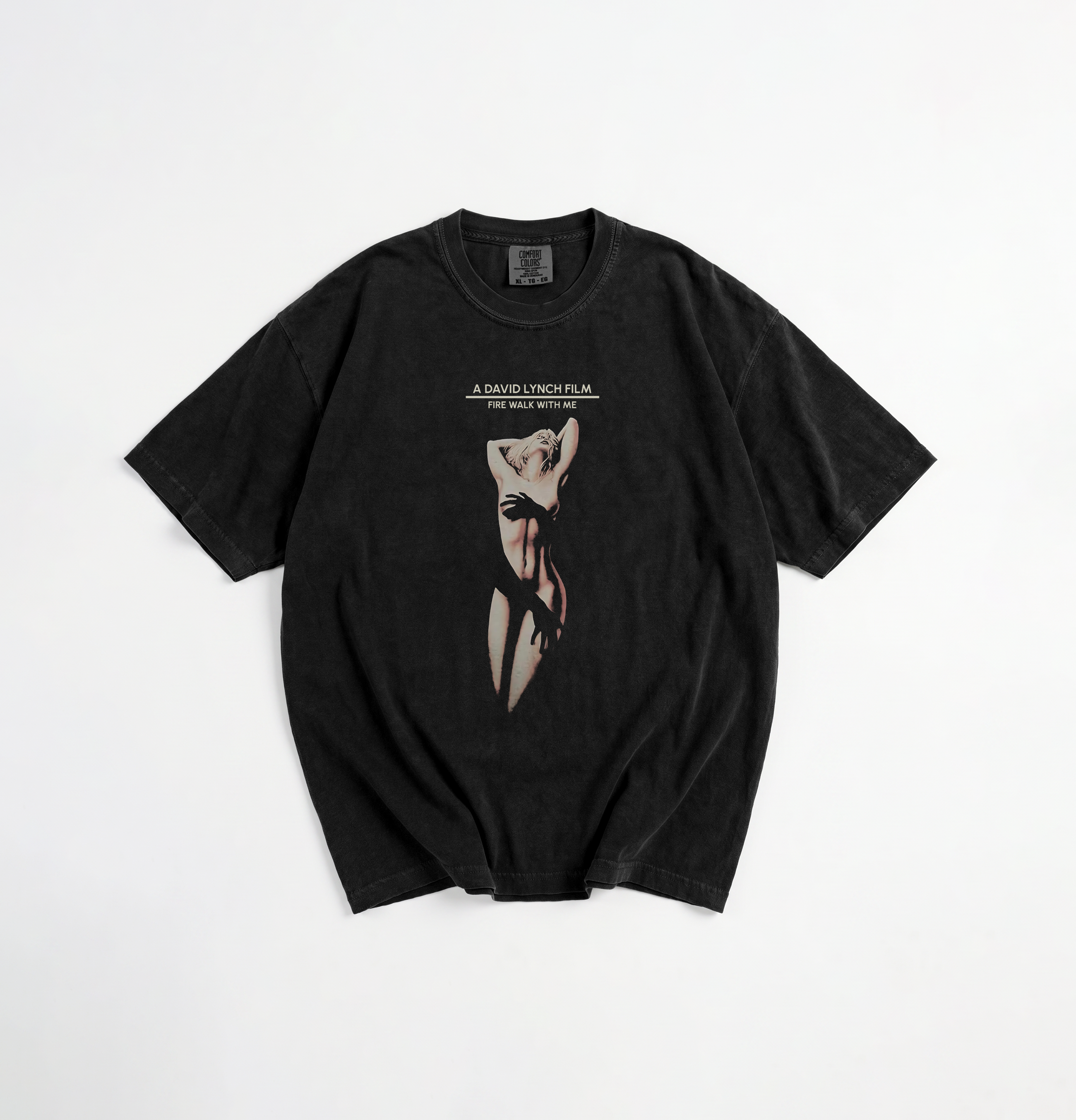 Fire Walk With Me David Lynch Tee