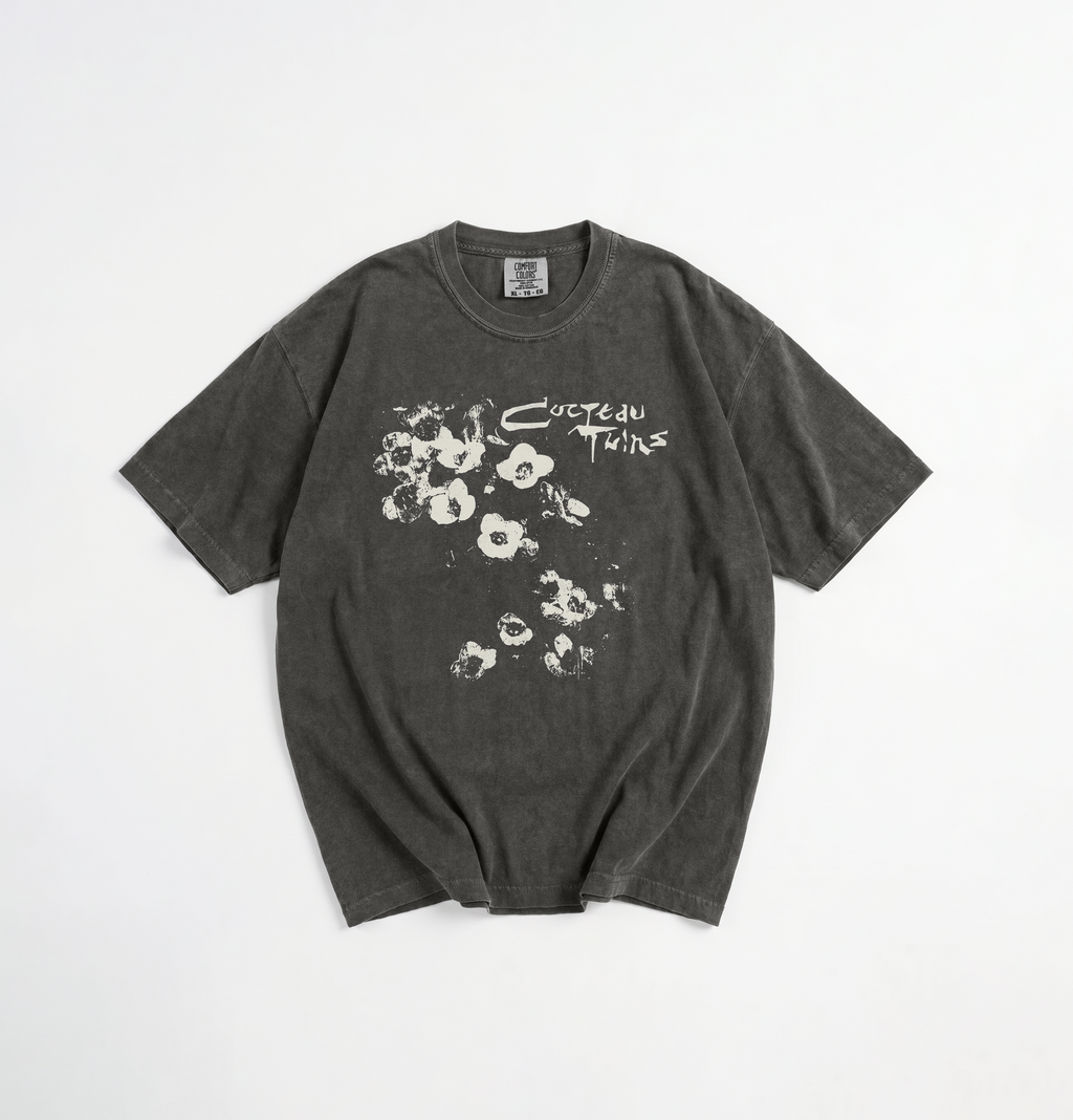 Flowers Cocteau Twins Tee