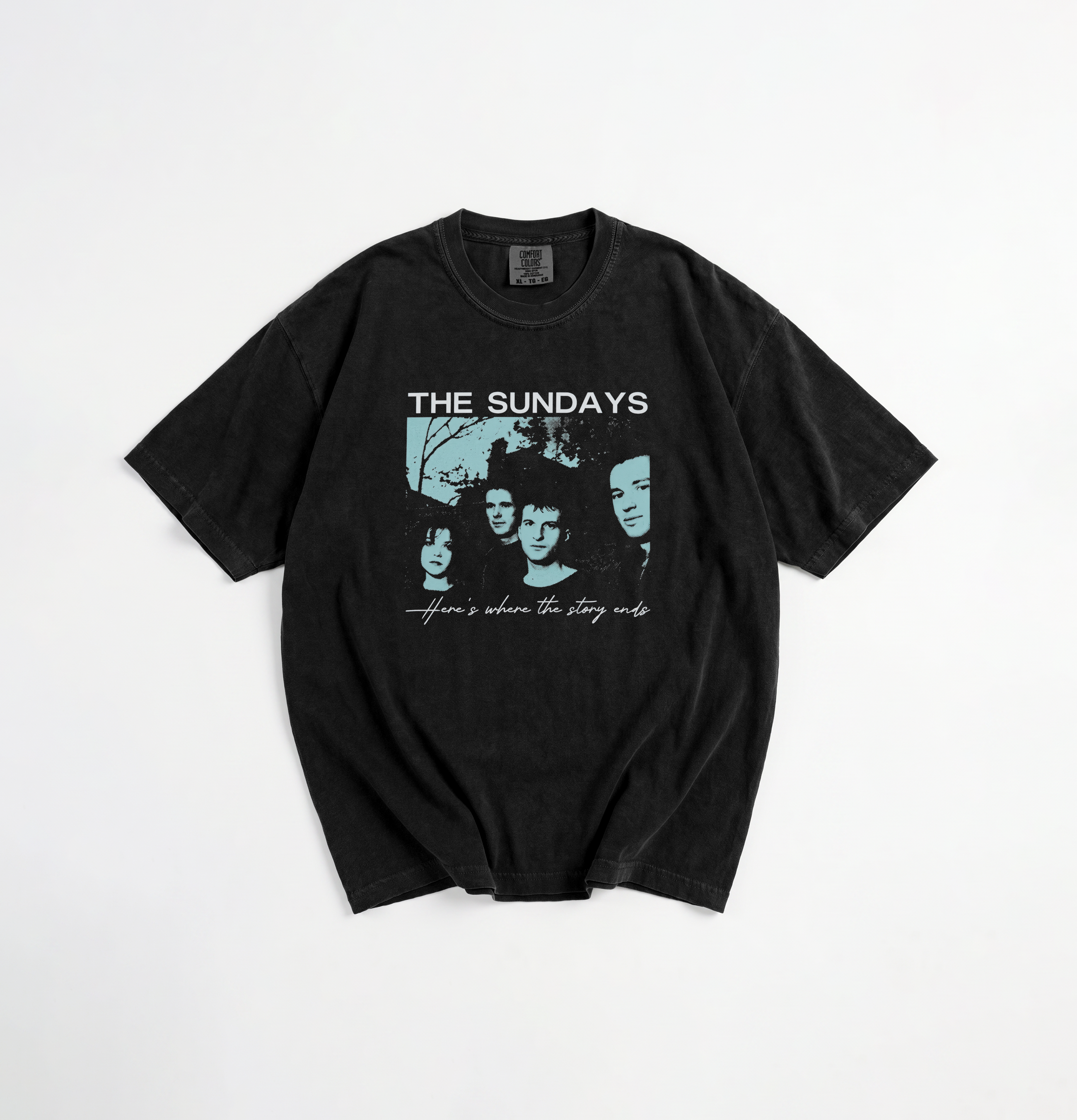 Story Ends The Sundays Tee